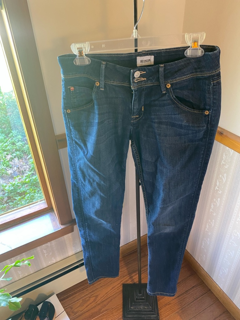 Hudson Jeans Women's Indigo Skinny Jeans